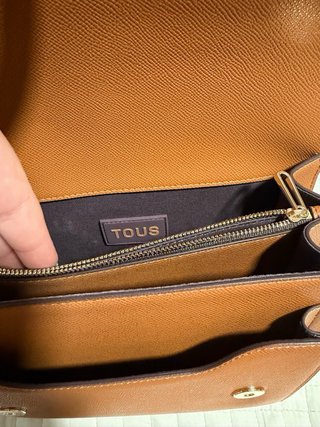 Bolso Tous Marrón Piel