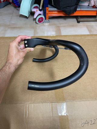 Manillar Integrado Carbono Bicicleta