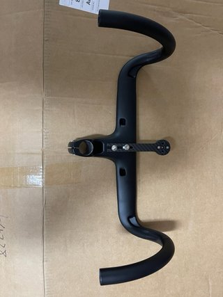 Manillar Integrado Carbono Bicicleta
