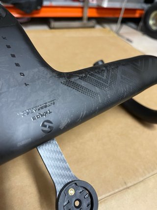 Manillar Integrado Carbono Bicicleta