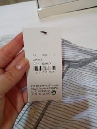 Pijama FINDEL 2 piezas manga larga