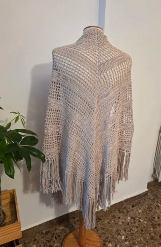 Chal de crochet