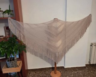 Chal de crochet