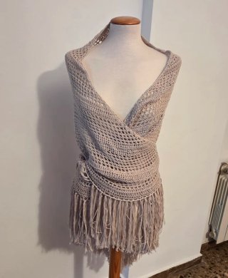 Chal de crochet