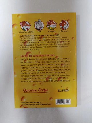 Libros Geronimo Stilton