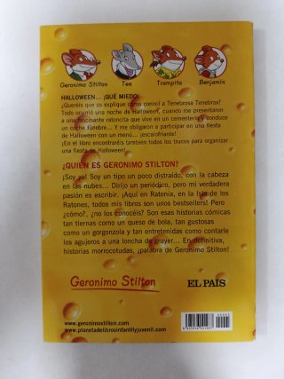 Libros Geronimo Stilton