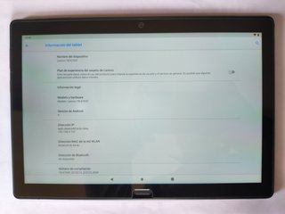 Tablet Lenovo TB-X705F 10" Nero