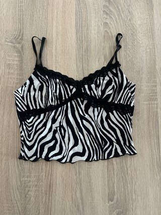 Pack 2 Tops con encaje de Shein