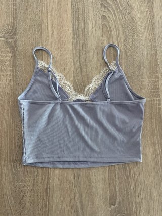 Pack 2 Tops con encaje de Shein