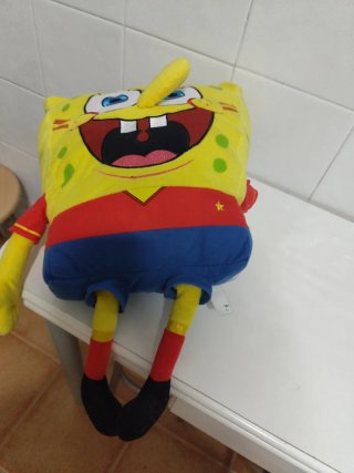 Peluche Bob Esponja