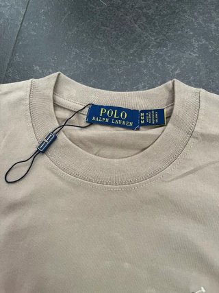 Camiseta Polo Ralph Lauren Beige