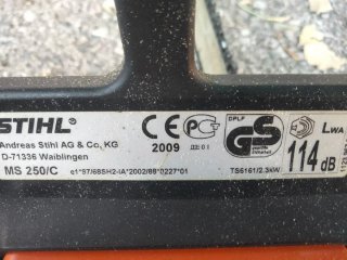 Motosierra Stihl
