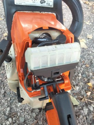 Motosierra Stihl