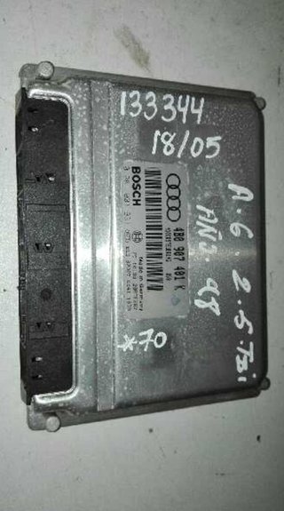 Audi 133344 centralita motor uce 4b0907401k a6 2.5