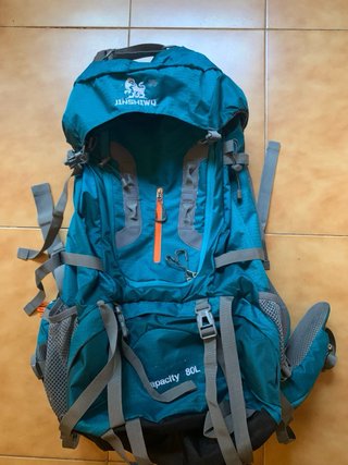 Mochila JINSHI Montaña 80L