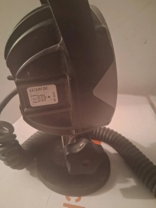 Foco LED 12V con imán y cable