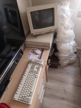 Ordenador IBM PS/1 Beige