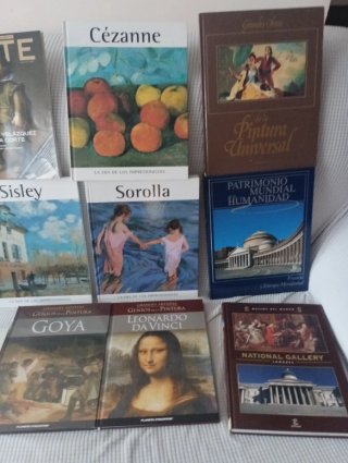 10 libros de arte