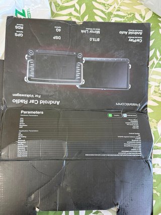 Pantalla Paralconn Android Carplay