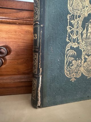 Libro antiguo 1863 - completo
