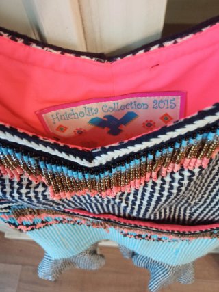 Vestido Highly Preppy con abalorios