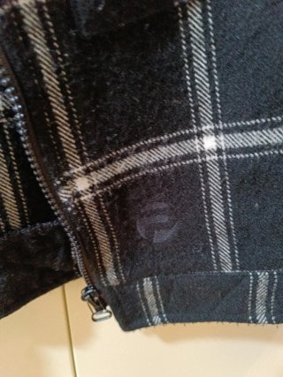 Cazadora Pepe Jeans cuadros gris S