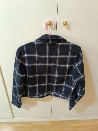 Cazadora Pepe Jeans cuadros gris S