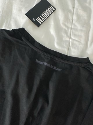Camiseta Agongym Tirante Ancho Negra