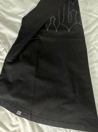 Camiseta Agongym Tirante Ancho Negra