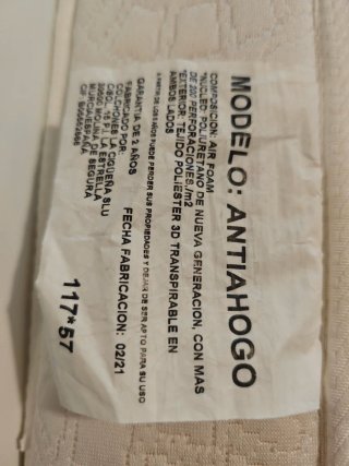 Colchón Cuna 60x120