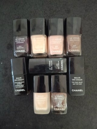 Chanel Esmaltes de Uñas (Lote)