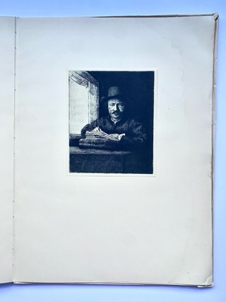 Heliograbado Rembrandt 1945