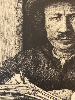 Heliograbado Rembrandt 1945