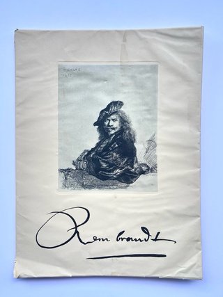 Heliograbado Rembrandt 1945