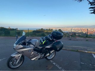BMW F800 ST