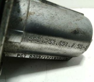 Válvula egr 5q0253691 audi a1 sportback 8xf 235192