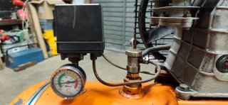 Compresor Airmatic 300L