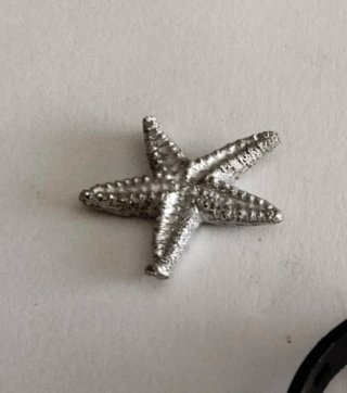 Madelman Estrella de mar pequeña.