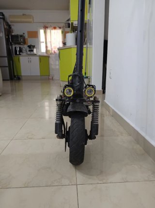 Patinete Eléctrico Halo Knight Negro