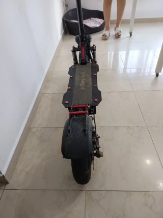 Patinete Eléctrico Halo Knight Negro