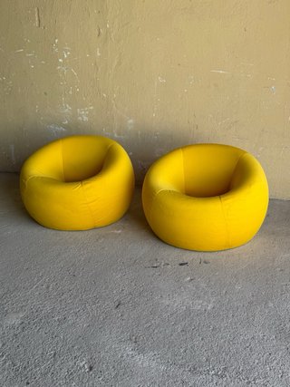 Sillón Gaetano Pesce UP1 Amarillo