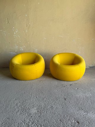 Sillón Gaetano Pesce UP1 Amarillo
