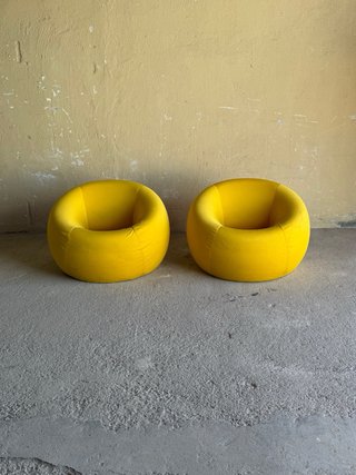 Sillón Gaetano Pesce UP1 Amarillo