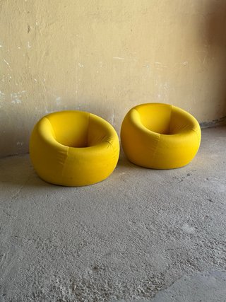Sillón Gaetano Pesce UP1 Amarillo