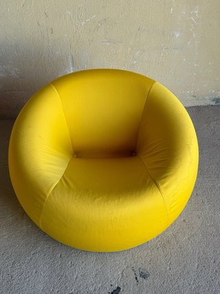 Sillón Gaetano Pesce UP1 Amarillo