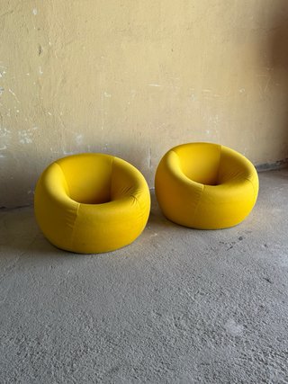 Sillón Gaetano Pesce UP1 Amarillo
