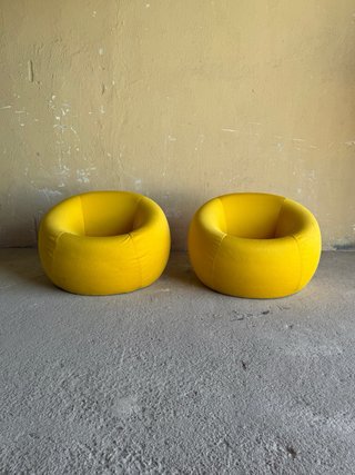 Sillón Gaetano Pesce UP1 Amarillo