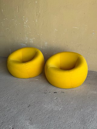 Sillón Gaetano Pesce UP1 Amarillo