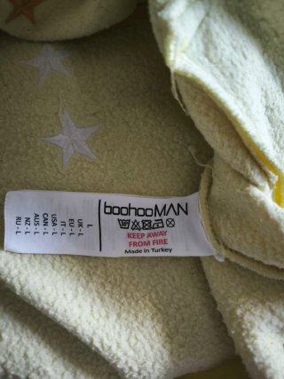 Chaqueta boohoo-MAN