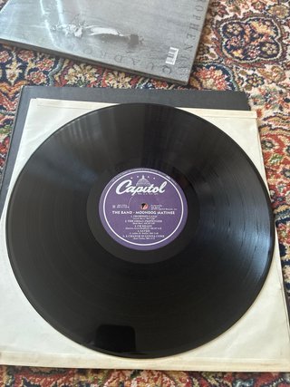 Lote Vinilos The Who y The Band para Antonio